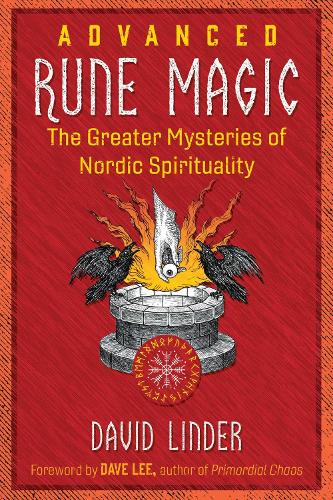 Бумажная книга «Advanced Rune Magic: The Greater Mysteries of Nordic Spirituality», автор Дэвид Линдер - фото №1