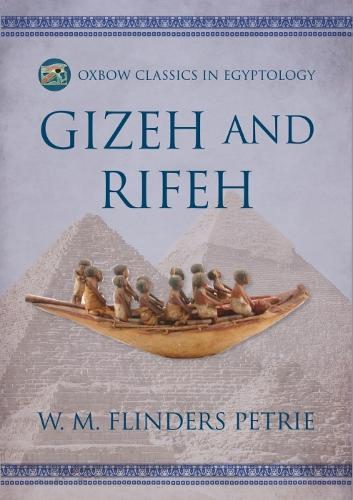Паперова книга «Gizeh and Rifeh», авторів Герберт Томпсон, В.Е. Крам, В.М. Фліндерс Петрі - фото №1