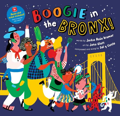 [object Object] «Boogie in the Bronx!», автор Джекі Азуа Крамер - фото №1