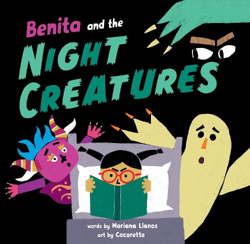 Бумажная книга «Benita and the Night Creatures», автор Мариана Льянос - фото №1