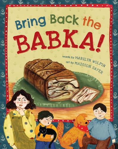 Бумажная книга «Bring Back the Babka!», автор Мэрилин Вулпин - фото №1