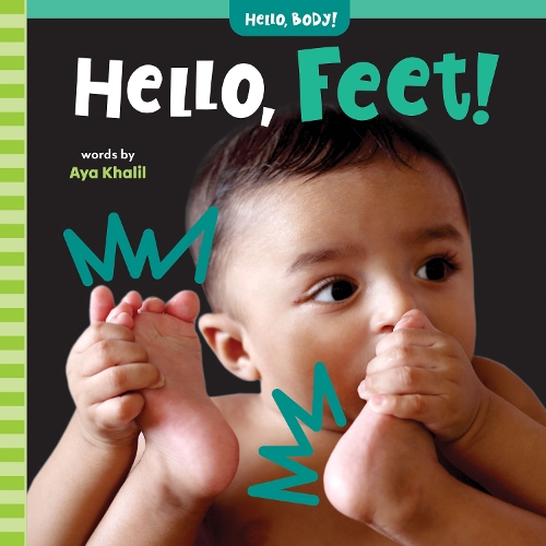 Паперова книга «Hello, Feet!», автор Айя Халіл - фото №1