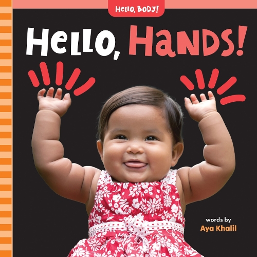 Паперова книга «Hello, Hands!», автор Айя Халіл - фото №1