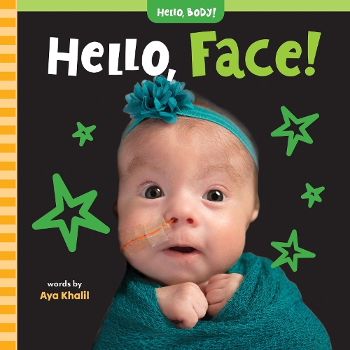 Паперова книга «Hello, Face!», автор Айя Халіл - фото №1