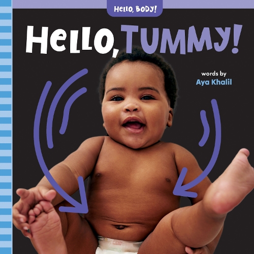 Паперова книга «Hello, Tummy!», автор Айя Халіл - фото №1