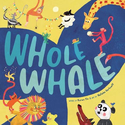Паперова книга «Whole Whale», автор Карен Інь - фото №1