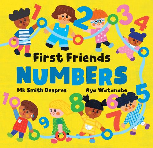 Паперова книга «First Friends: Numbers», автор Мак Сміт Депре - фото №1