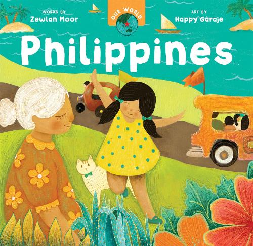 Паперова книга «Our World: Philippines», автор Зевлан Мур - фото №1