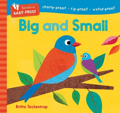 Бумажная книга «Barefoot Baby-Proof: Big and Small», автор Barefoot Books - фото №1