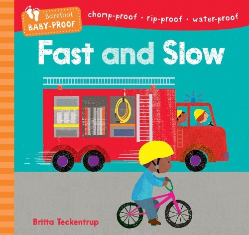 Бумажная книга «Barefoot Baby-Proof: Fast and Slow», автор Barefoot Books - фото №1