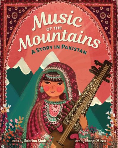Бумажная книга «Music of the Mountains», автор Сабрина Шах - фото №1