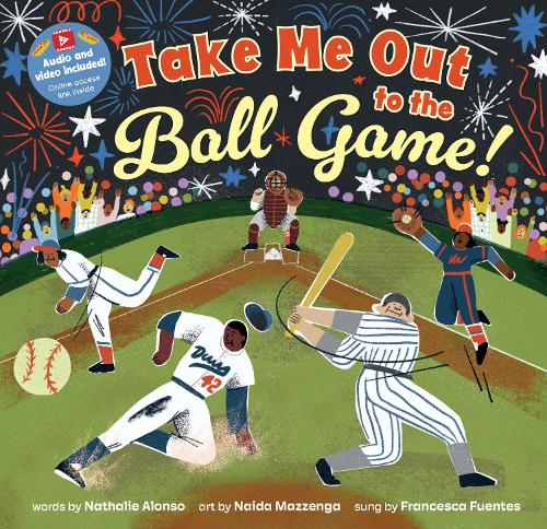 Паперова книга «Take Me Out to the Ball Game!», автор Наталі Алонсо - фото №1