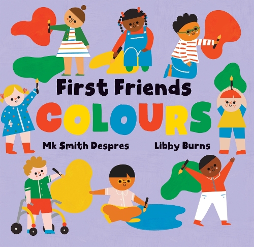 Паперова книга «First Friends: Colours», автор Мак Сміт Депре - фото №1