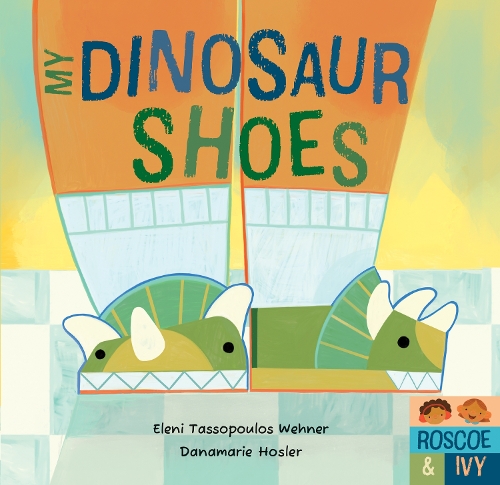 Бумажная книга «My Dinosaur Shoes», автор Элени Тассопулос Вехнер - фото №1