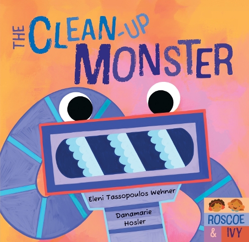 Бумажная книга «The Clean-Up Monster», автор Элени Тассопулос Вехнер - фото №1