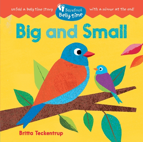 Бумажная книга «Barefoot Belly Time: Big and Small» - фото №1