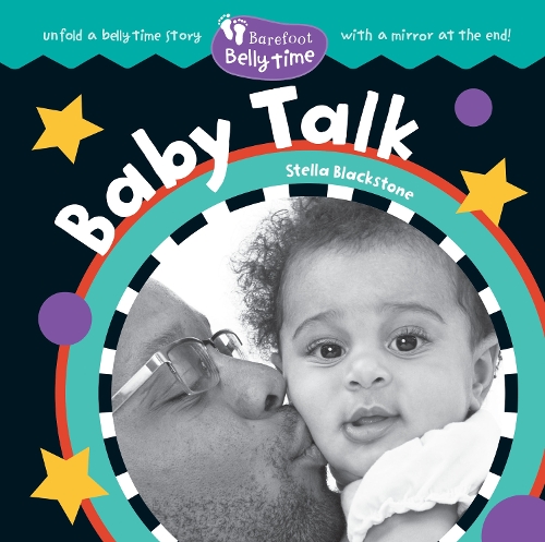 Паперова книга «Barefoot Belly Time: Baby Talk», автор Стелла Блекстоун - фото №1
