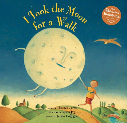 Бумажная книга «I Took the Moon for a Walk», автор Кэролин Кертис - фото №1