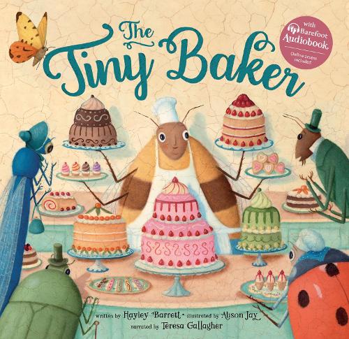 Бумажная книга «The Tiny Baker», автор Хейли Барретт - фото №1