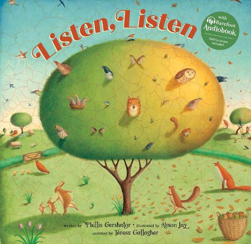 Бумажная книга «Listen, Listen», автор Филлис Гершатор - фото №1