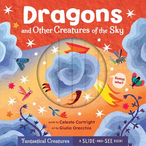 Бумажная книга «Dragons and Other Creatures of the Sky», автор Селеста Кортрайт - фото №1