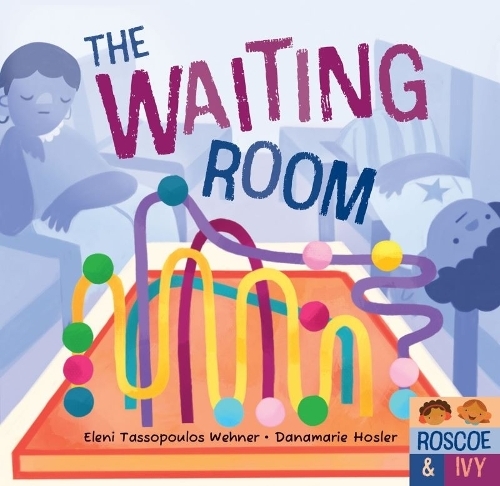 Паперова книга «The Waiting Room», автор Елені Тассопулос Вехнер - фото №1