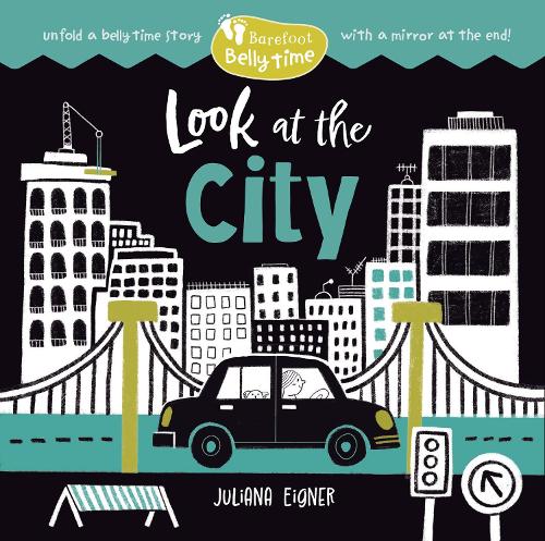 Бумажная книга «Barefoot Belly Time: Look at the City» - фото №1