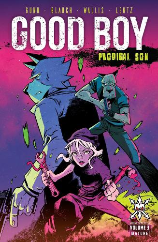 Паперова книга «Good Boy, Vol. 3: Prodigal Son», авторів Кристина Бланш, Гарретт Ганн - фото №1