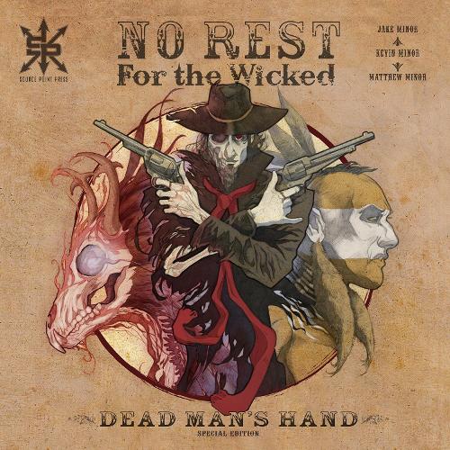Бумажная книга «No Rest For The Wicked: Dead Man's Hand Special Edition», авторов Кевин Минор, Мэтью Минор - фото №1