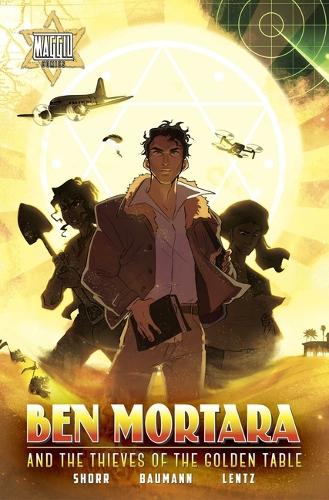 Бумажная книга «Ben Mortara: And the Thieves of the Golden Table», автор Арнон Шорр - фото №1