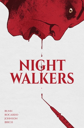Паперова книга «Nightwalkers Vol. 1: The Collected Edition», автор Каллен Банн - фото №1