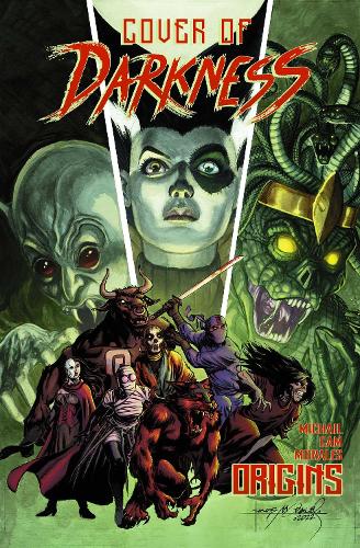 Бумажная книга «Cover Of Darkness: Origins», авторов Крис Кэм, Джордж Майкл - фото №1