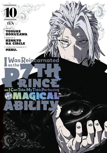 Бумажная книга «I Was Reincarnated as the 7th Prince so I Can Take My Time Perfecting My Magical Ability 10» - фото №1