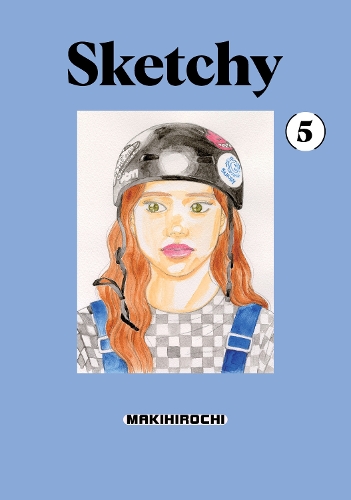 Паперова книга «Sketchy 5», автор Макіхірочі - фото №1
