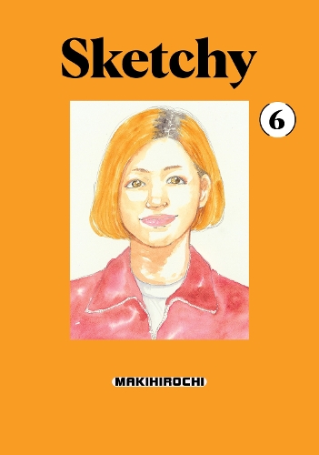 Бумажная книга «Sketchy 6», автор Макихирочи - фото №1