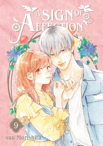 Бумажная книга «A Sign of Affection 9», автор Суу Морисита - фото №1
