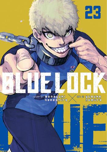 Паперова книга «Blue Lock 23», автор Мунеюкі Канешіро - фото №1