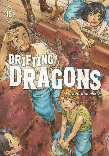 Paper book «Drifting Dragons 15», author Taku Kuwabara - фото №1
