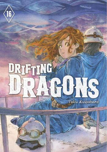 Paper book «Drifting Dragons 16», author Taku Kuwabara - фото №1