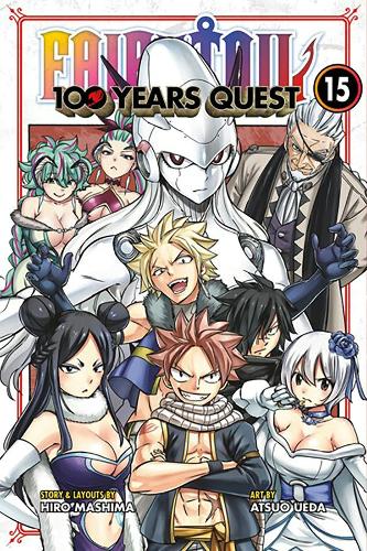 Паперова книга «FAIRY TAIL: 100 Years Quest 15», автор Хіро Машіма - фото №1