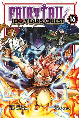 Паперова книга «FAIRY TAIL: 100 Years Quest 16», автор Хіро Машіма - фото №1