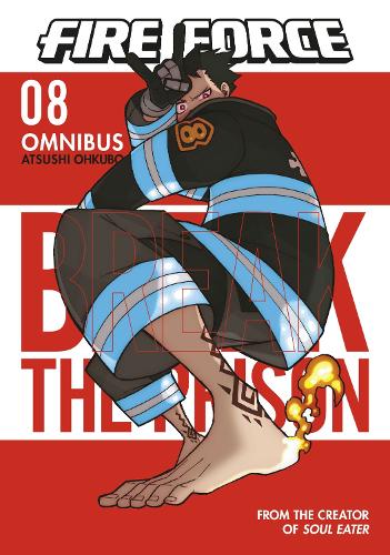 [object Object] «Fire Force Omnibus 8 (Vol. 22-24)», автор Ацуші Окубо - фото №1