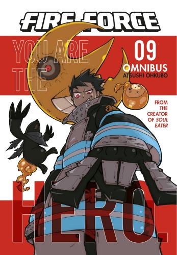 Бумажная книга «Fire Force Omnibus 9 (Vol. 25-27)» - фото №1