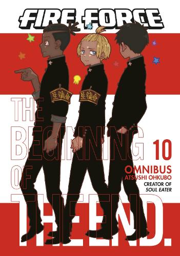 Бумажная книга «Fire Force Omnibus 10 (Vol. 28-30)», автор Ацуси Охкубо - фото №1