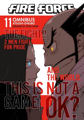 Бумажная книга «Fire Force Omnibus 11 (Vol. 31-32)», автор Ацуси Охкубо - фото №1