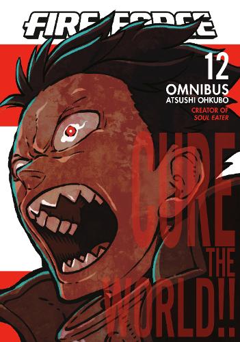 Бумажная книга «Fire Force Omnibus 12 (Vol. 33-34)», автор Ацуси Охкубо - фото №1