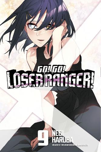 Бумажная книга «Go! Go! Loser Ranger! 9», автор Неги Харуба - фото №1