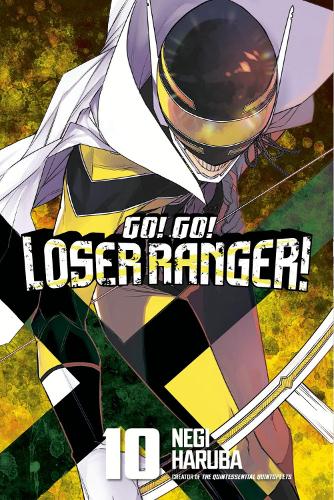Бумажная книга «Go! Go! Loser Ranger! 10», автор Неги Харуба - фото №1