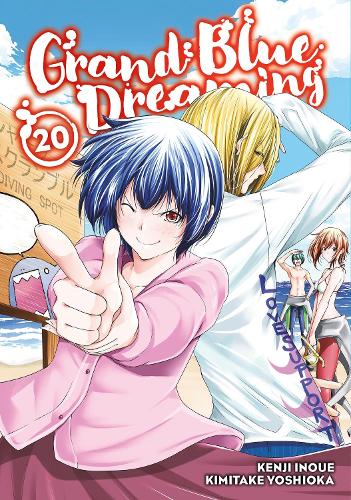 Бумажная книга «Grand Blue Dreaming 20», автор Кимитаке Йошиока - фото №1