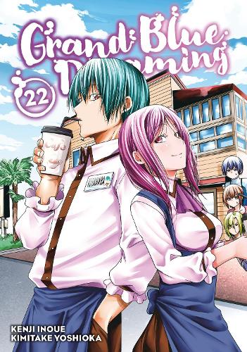 Бумажная книга «Grand Blue Dreaming 22», автор Кимитаке Йошиока - фото №1
